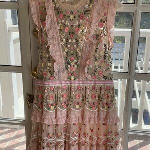 Needle and thread dress